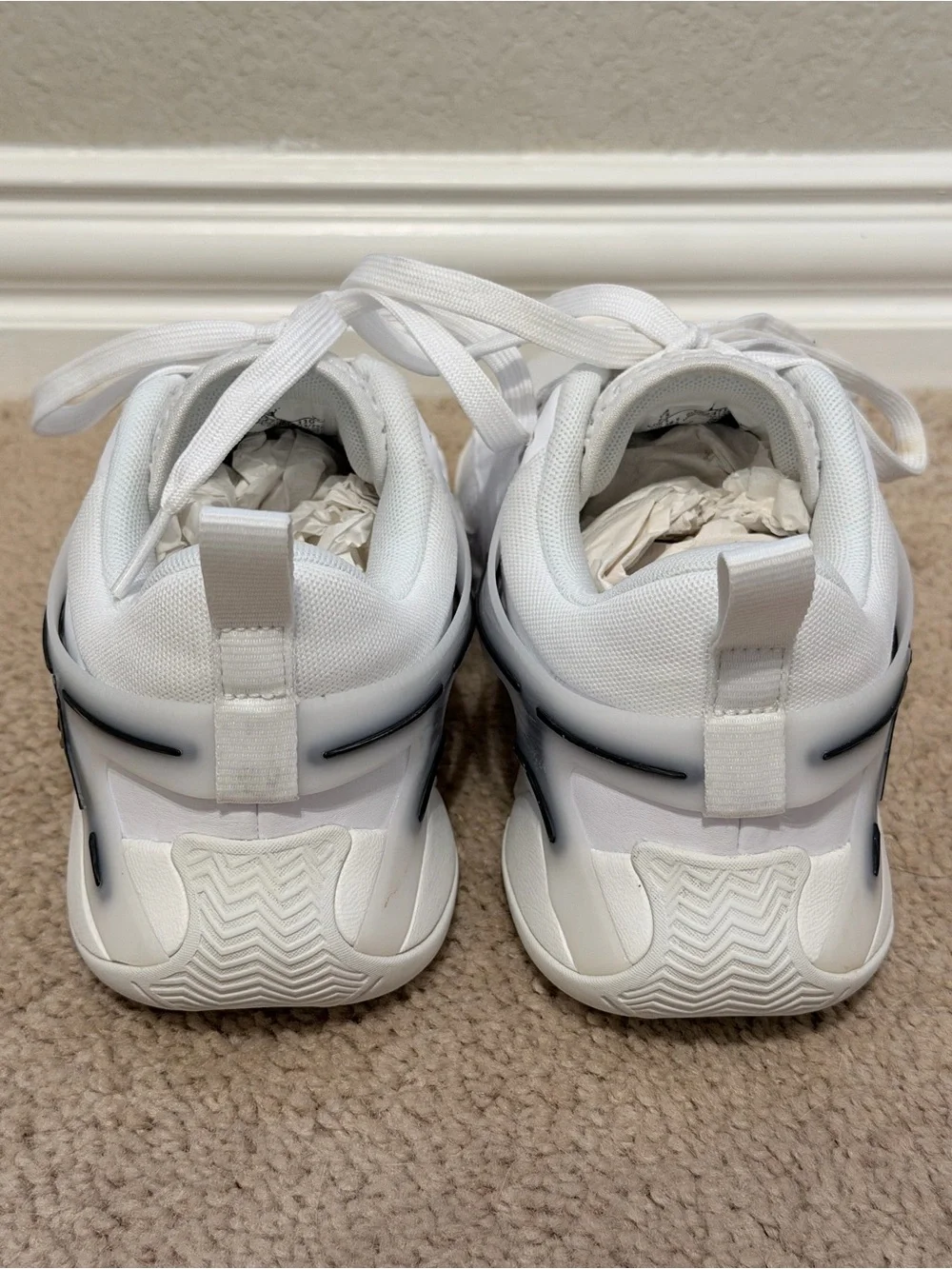 Nike Jordan Heir Women’s Basketball Shoes | White Gray | FZ2471-110 | Size 7.5